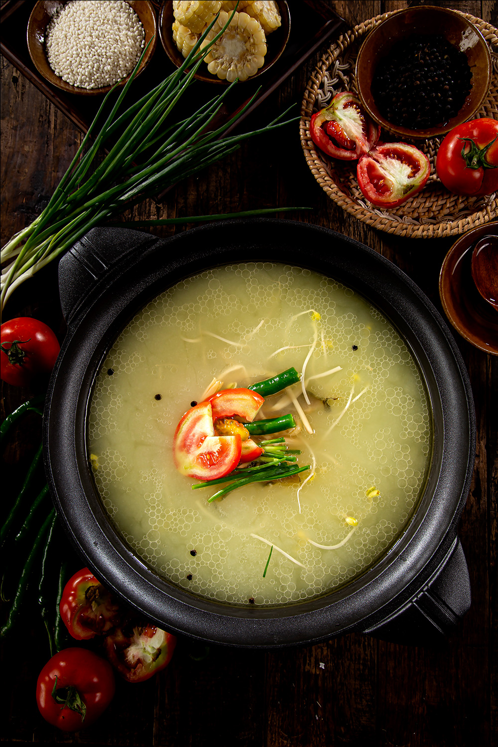 米酸汤（鱼锅用，牛肉用）