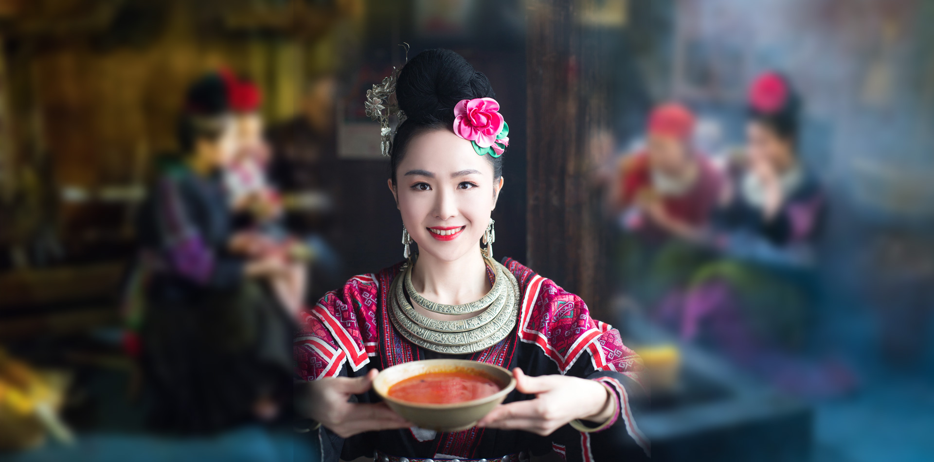 一碗酸汤敬亲人